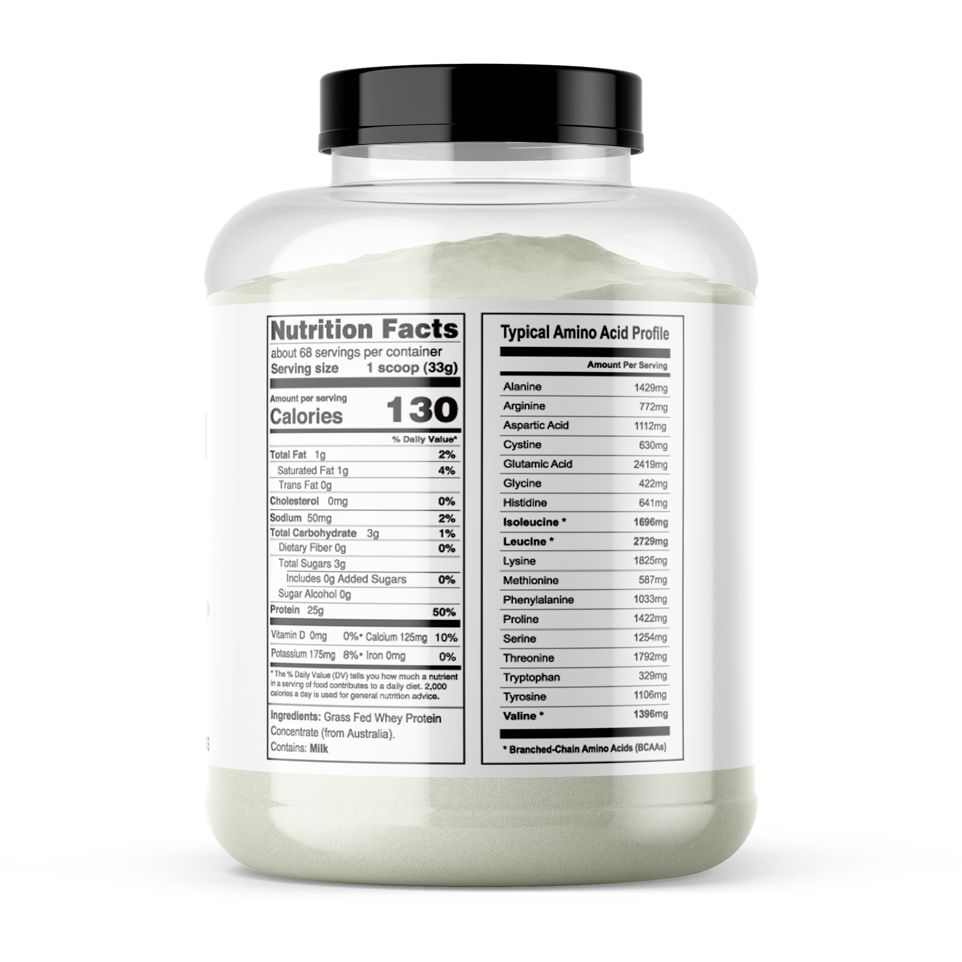 It's Just! - Grass-Fed Whey Protein Concentrate