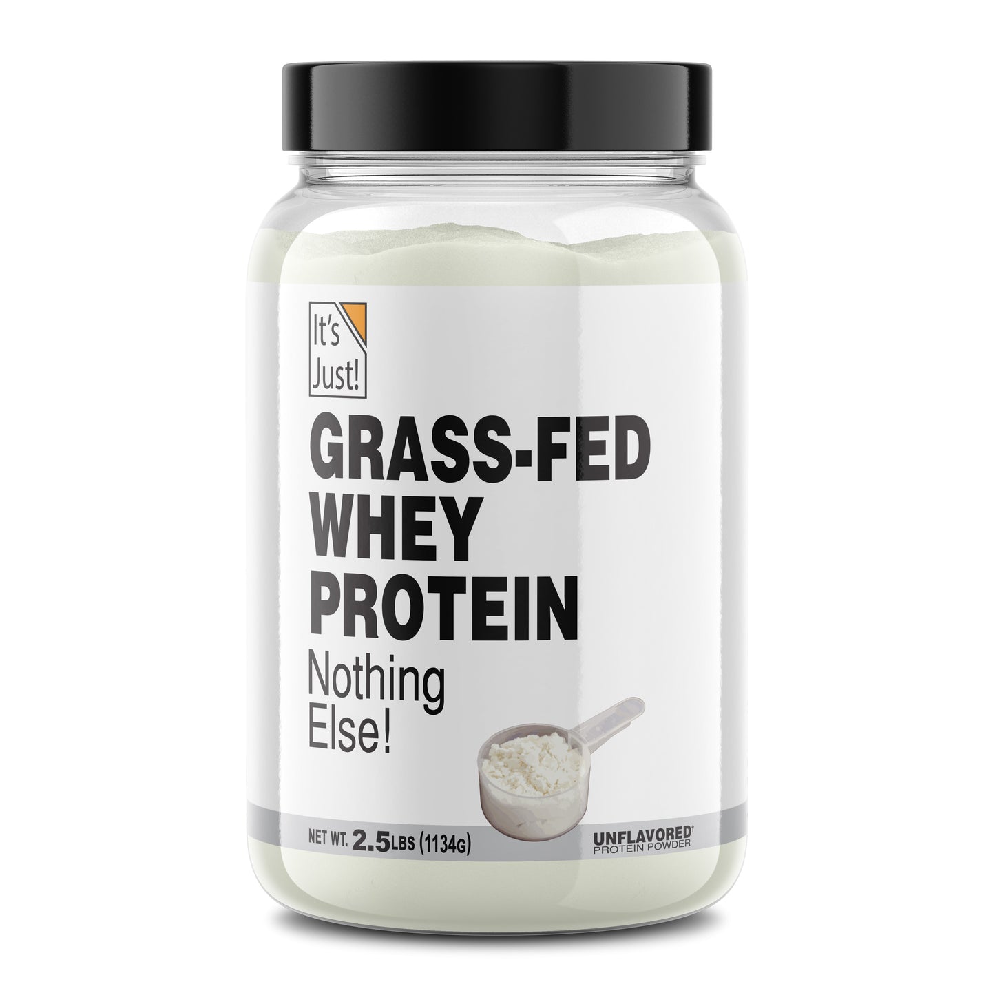 It's Just! - Grass-Fed Whey Protein Concentrate