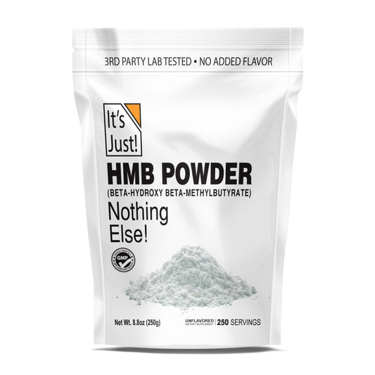 It's Just! - HMB (Beta-Hydroxy Beta-Methylbutyrate) Powder