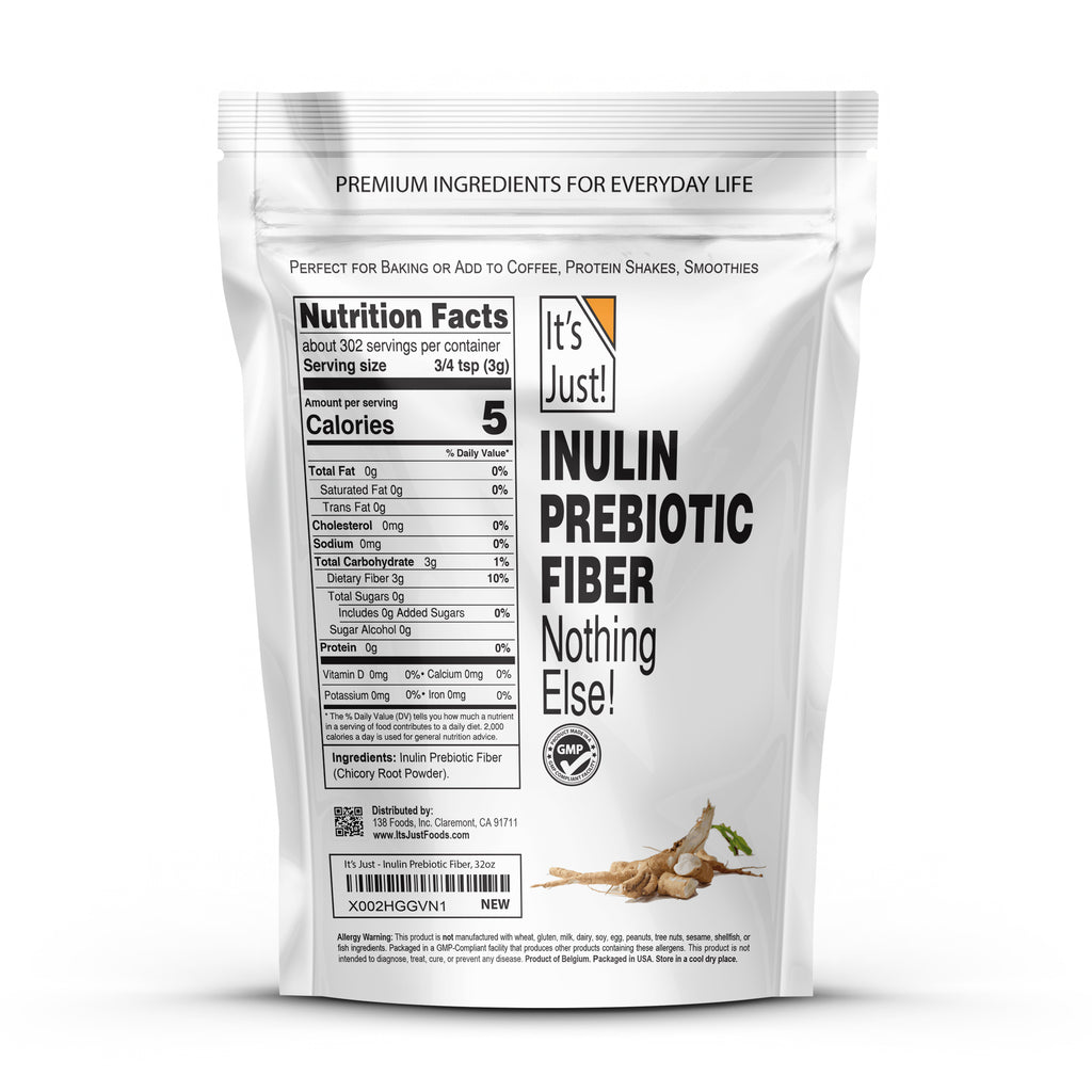 It's Just! - Inulin Prebiotic Fiber
