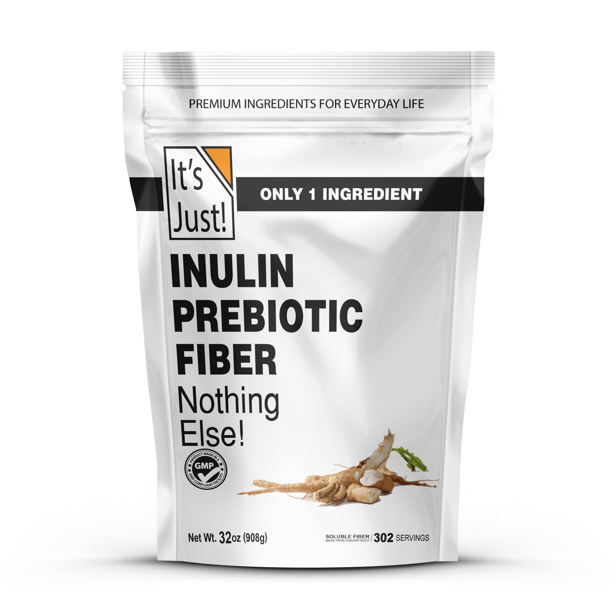 It's Just! - Inulin Prebiotic Fiber