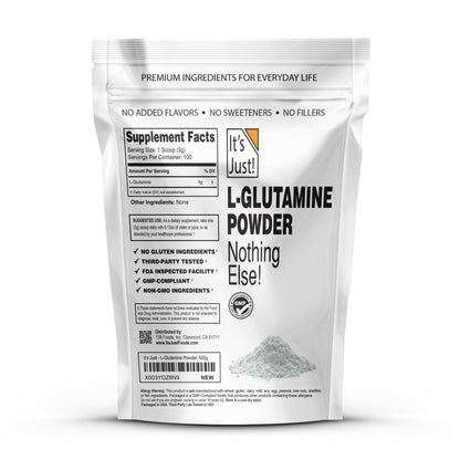 It's Just! - L-Glutamine Powder