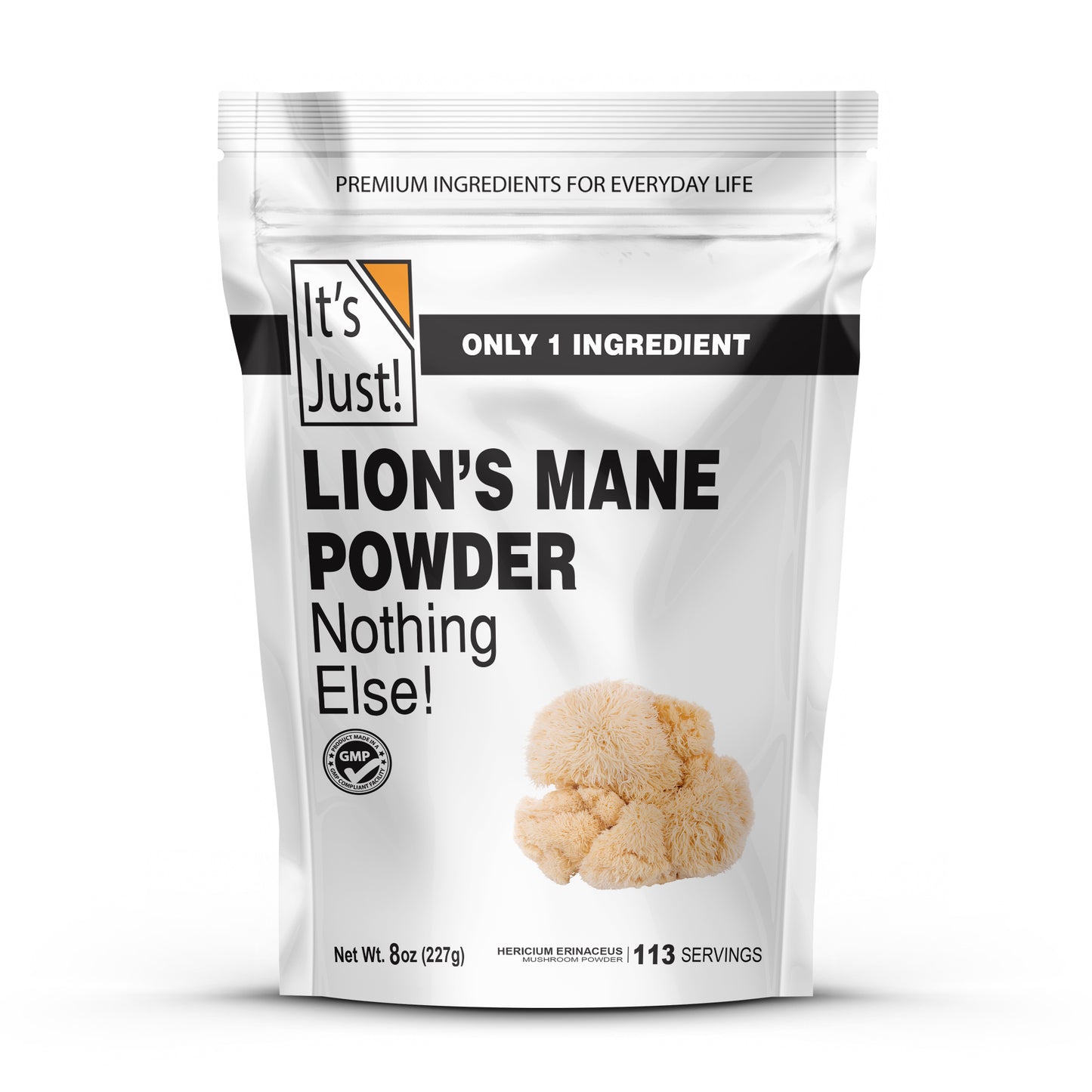 It's Just! - Lion's Mane Powder