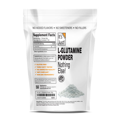 It's Just! - L-Glutamine Powder