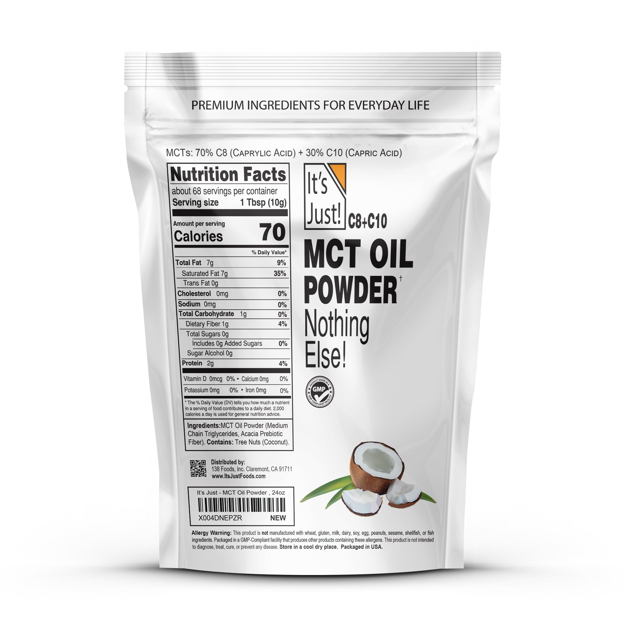 It's Just! - MCT Oil Powder