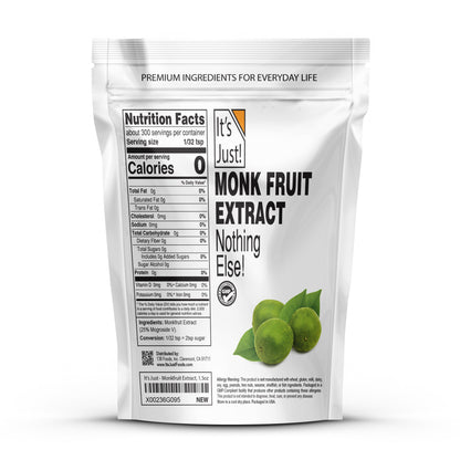 It's Just! - Monk Fruit Extract