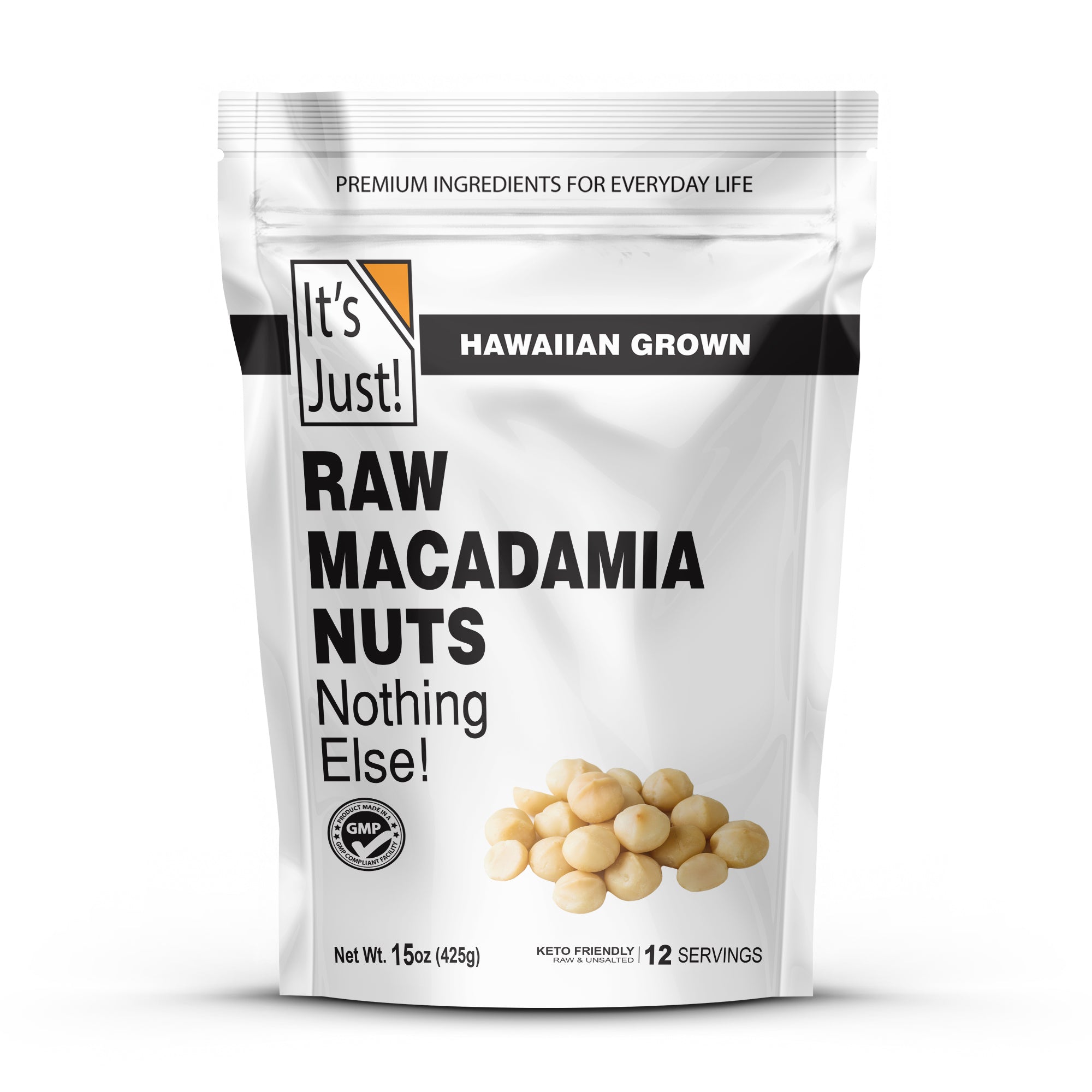 It's Just! - Raw Macadamia Nuts