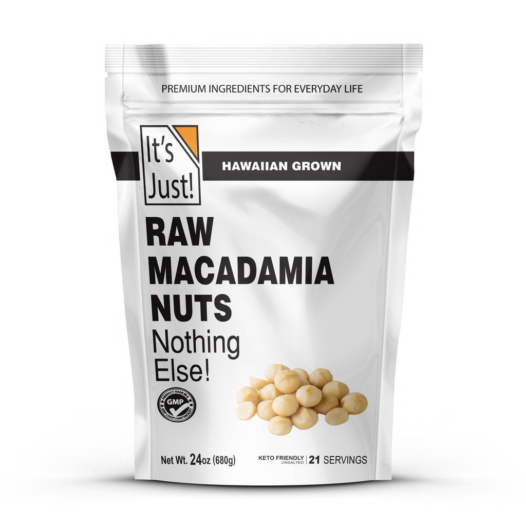 It's Just! - Raw Macadamia Nuts