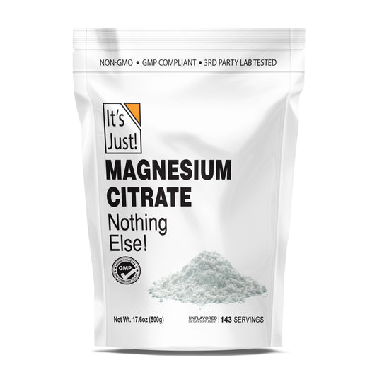 It's Just! - Magnesium Citrate Powder