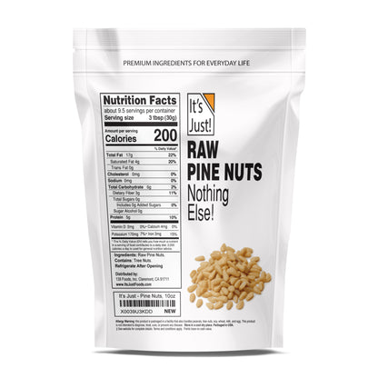 It's Just! - Raw Pine Nuts
