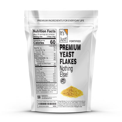It's Just! - Fortified Yeast Flakes