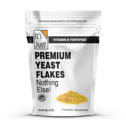 It's Just! - Fortified Yeast Flakes