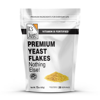 It's Just! - Fortified Yeast Flakes