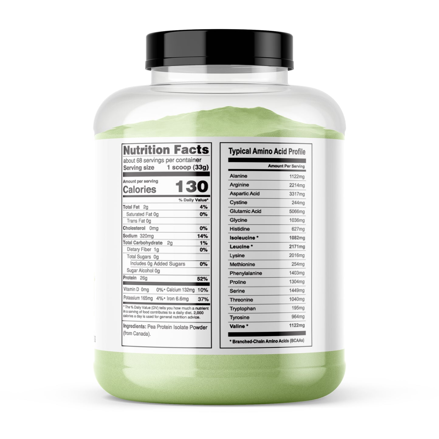 It's Just! - Pea Protein Isolate