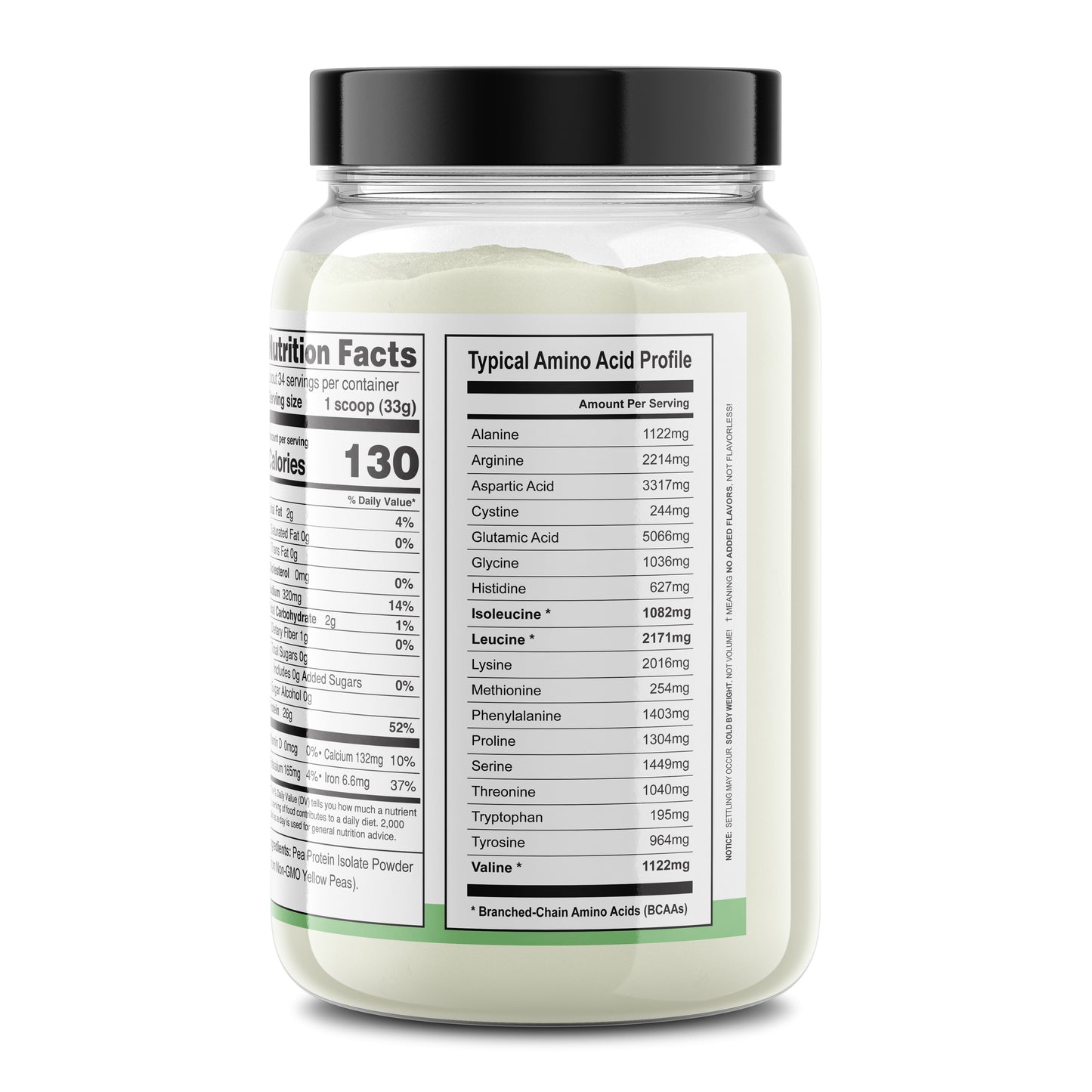 It's Just! - Pea Protein Isolate