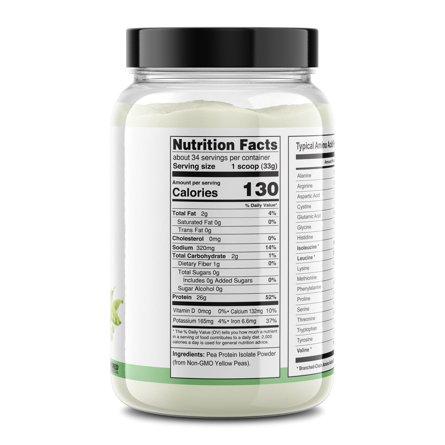 It's Just! - Pea Protein Isolate