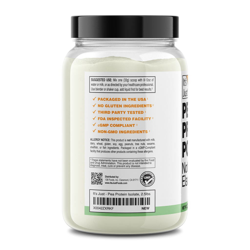 It's Just! - Pea Protein Isolate