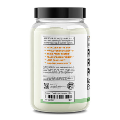 It's Just! - Pea Protein Isolate