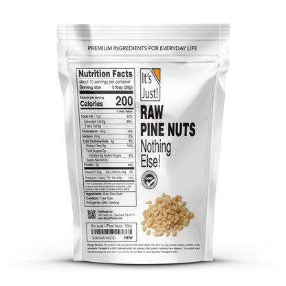It's Just! - Raw Pine Nuts