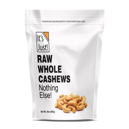 It's Just! - Raw Whole Cashews