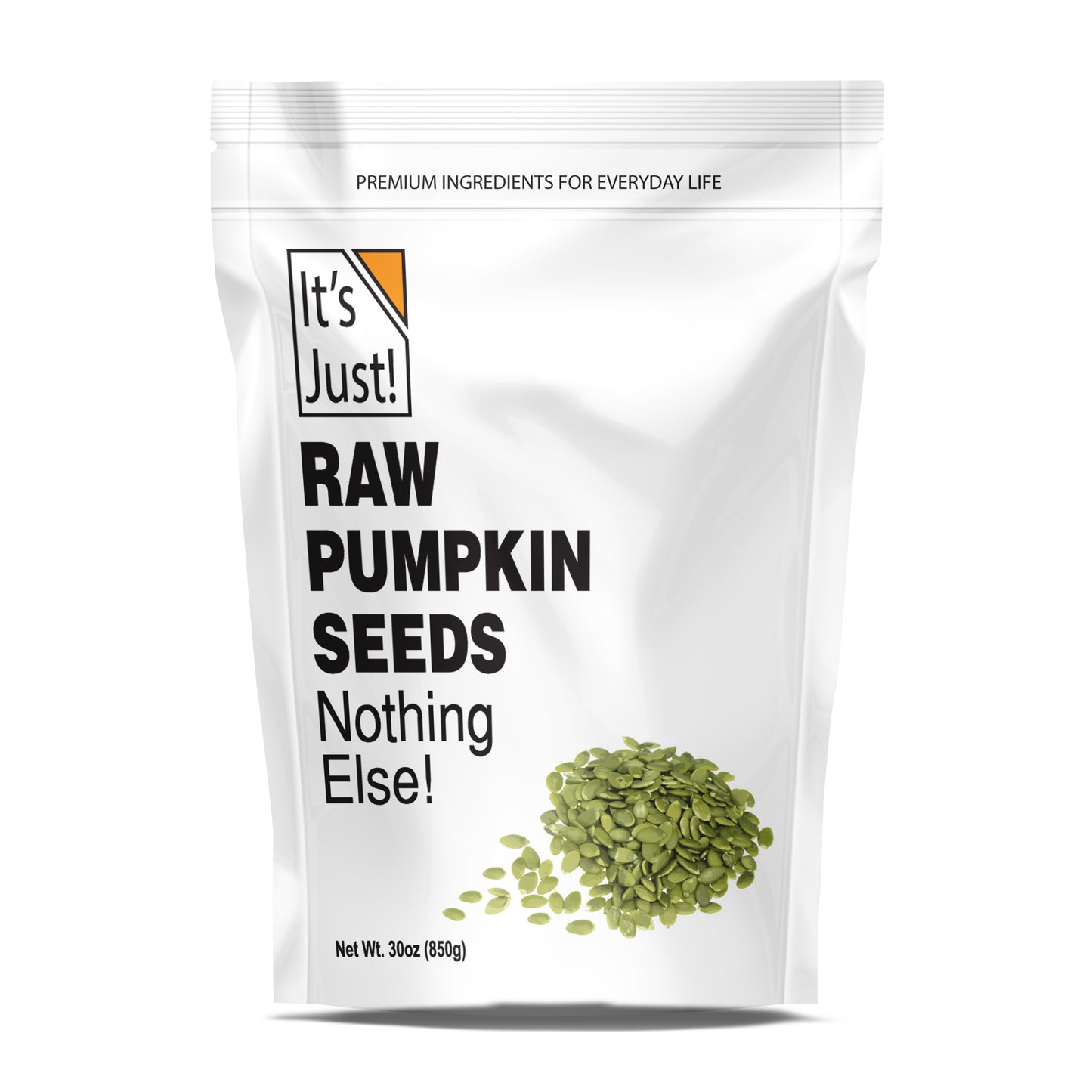 It's Just! - Raw Pumpkin Seeds
