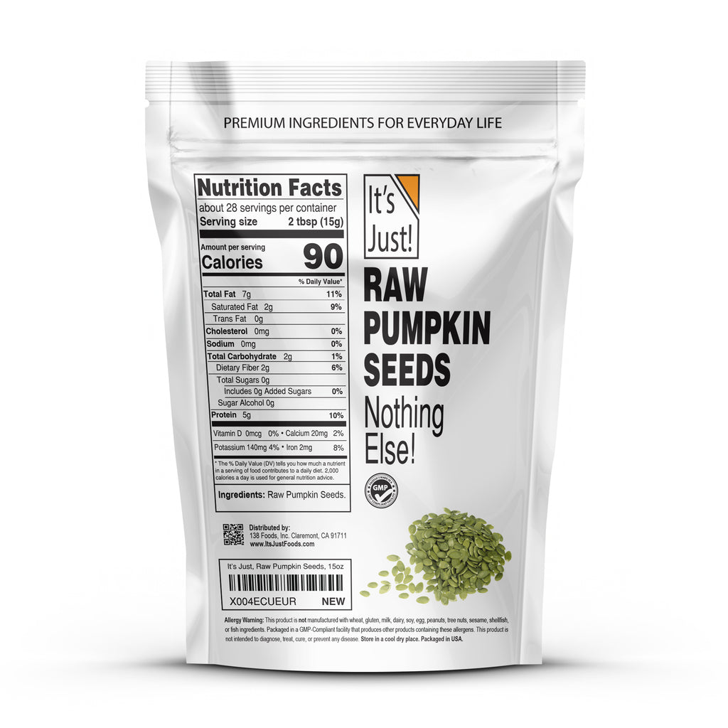 It's Just! - Raw Pumpkin Seeds