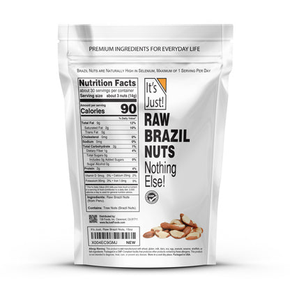 It's Just! - Raw Brazil Nuts