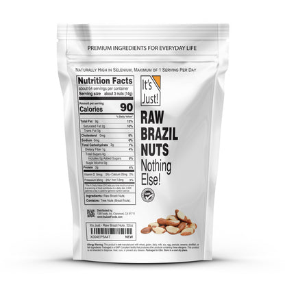 It's Just! - Raw Brazil Nuts