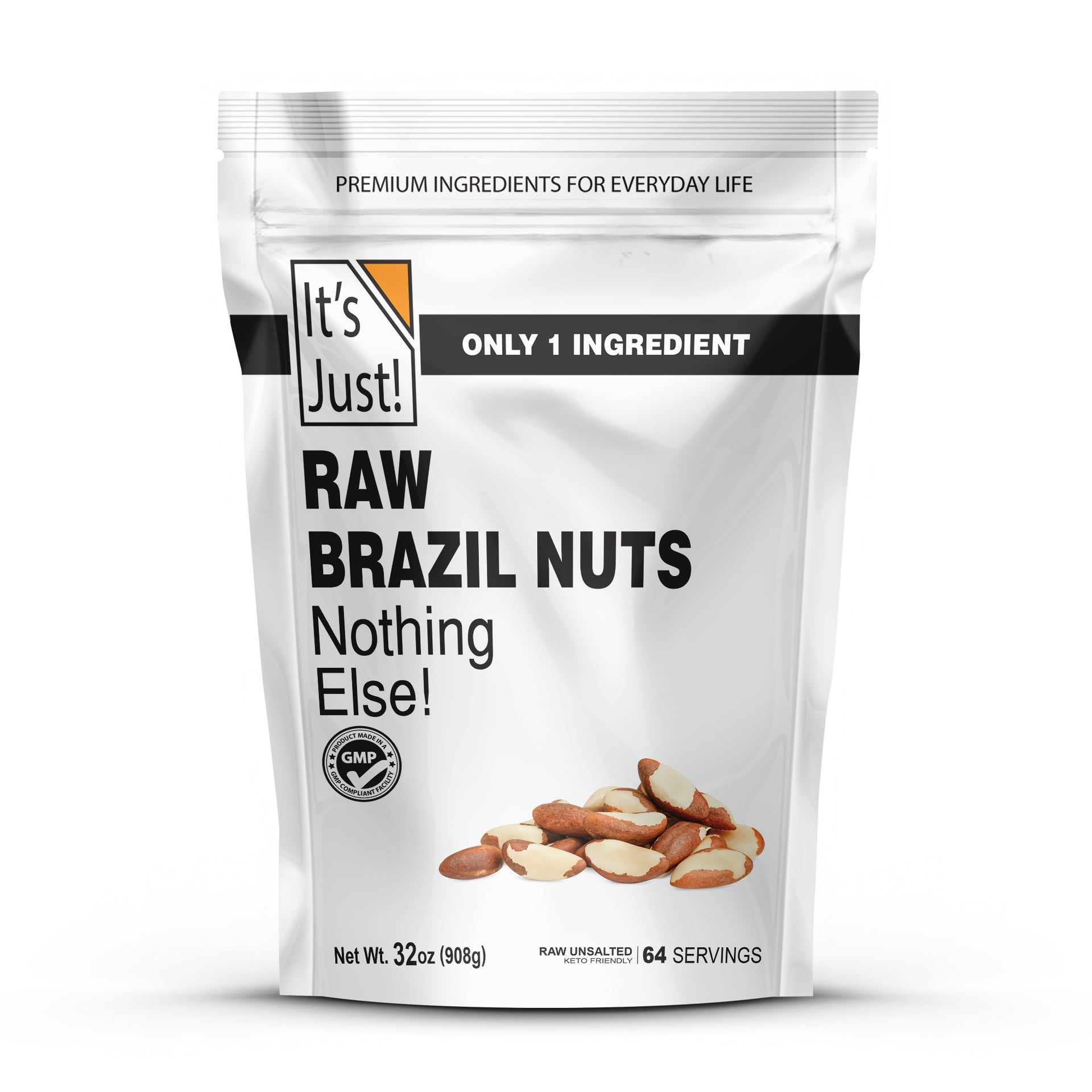 It's Just! - Raw Brazil Nuts