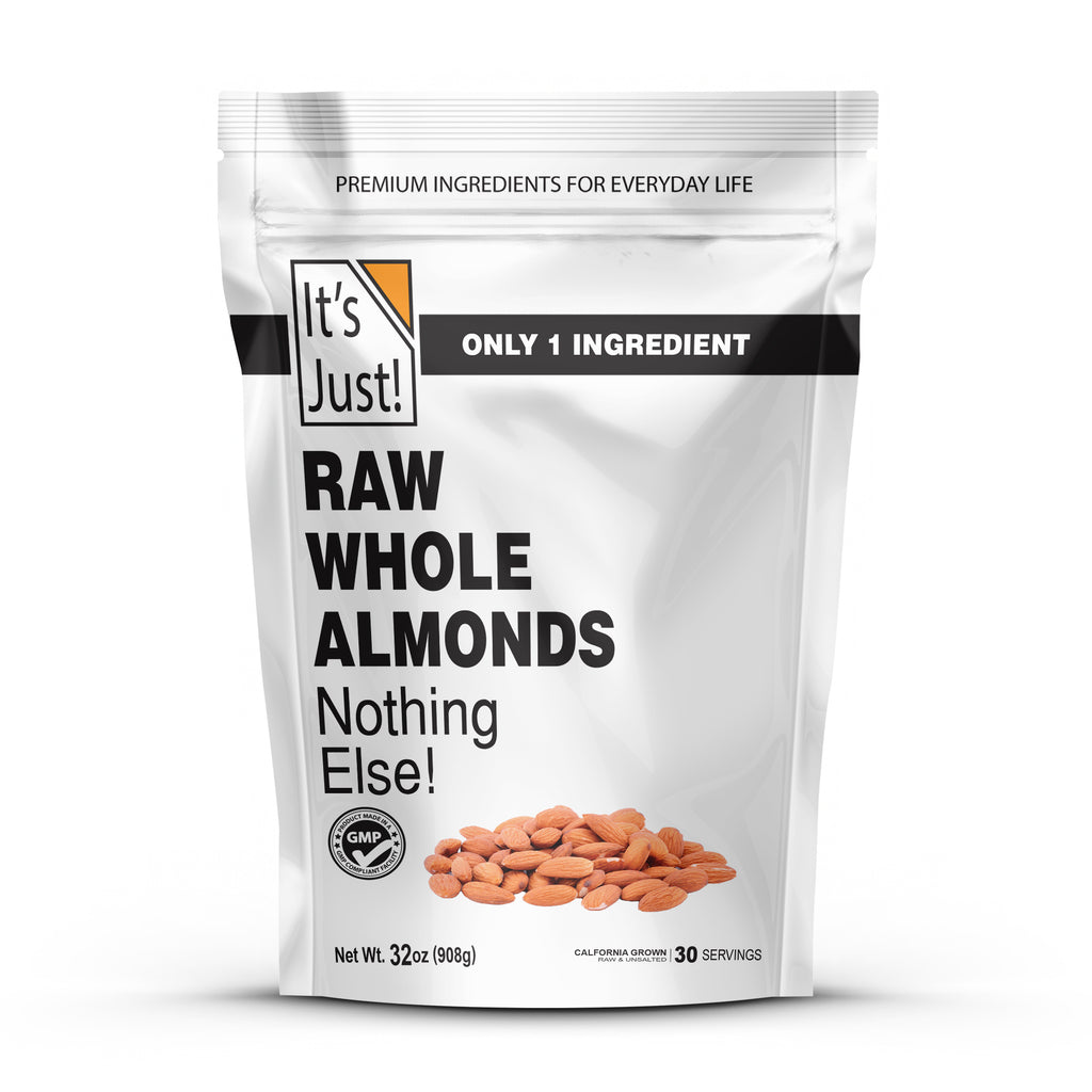 It's Just! - Raw Almonds