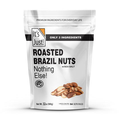 It's Just! - Salted Brazil Nuts