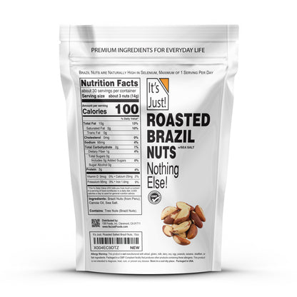 It's Just! - Salted Brazil Nuts