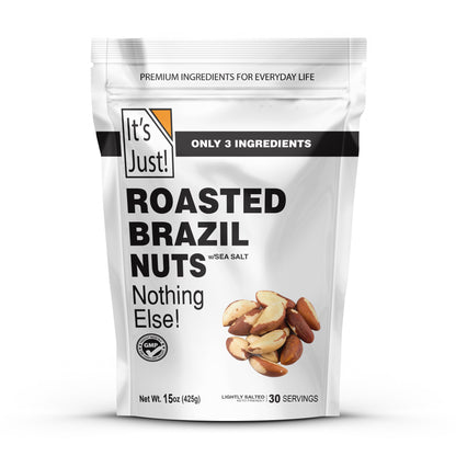 It's Just! - Salted Brazil Nuts