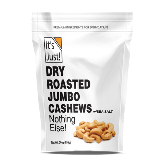 It's Just! - Dry Roasted Cashews