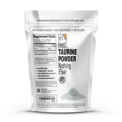 It's Just! - Taurine Powder