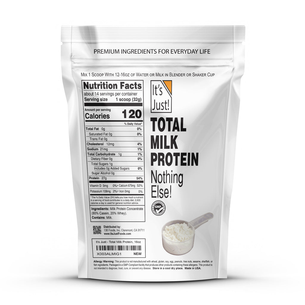 It's Just! - Total Milk Protein