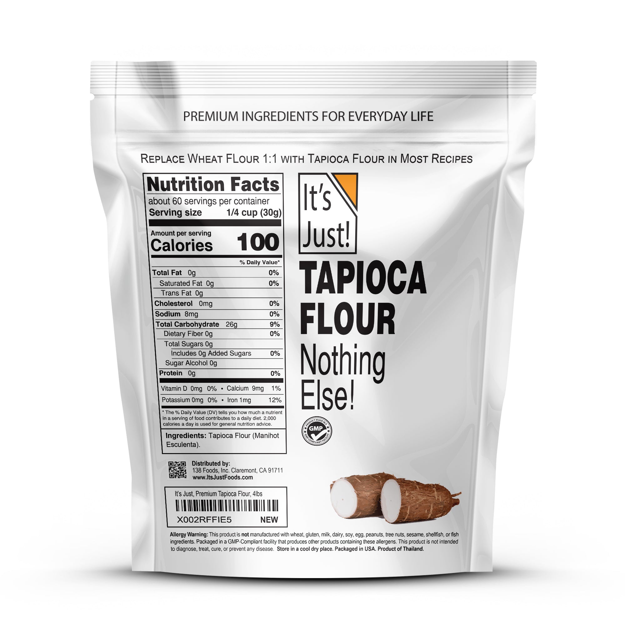 It's Just! - Tapioca Starch Flour