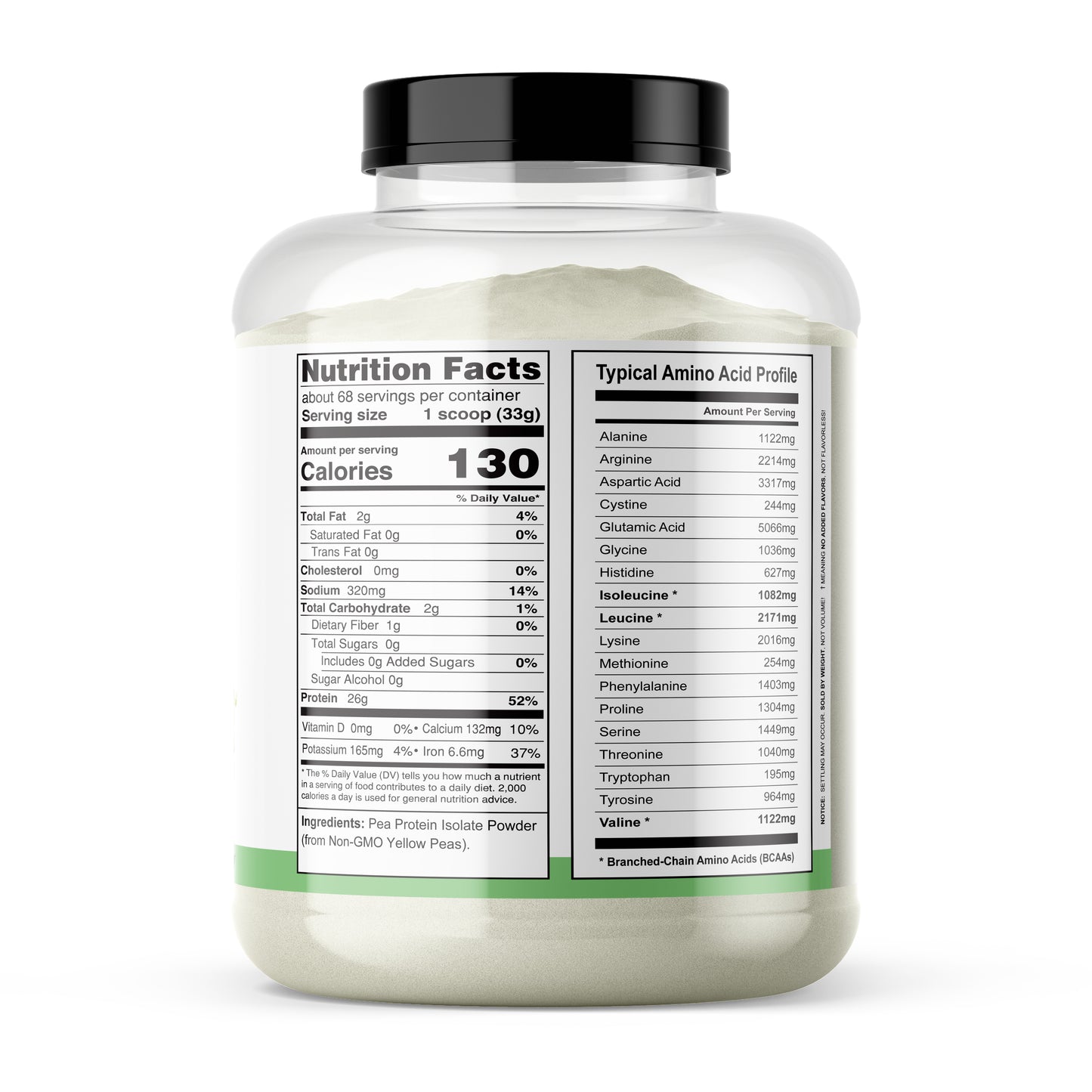 It's Just! - Pea Protein Isolate