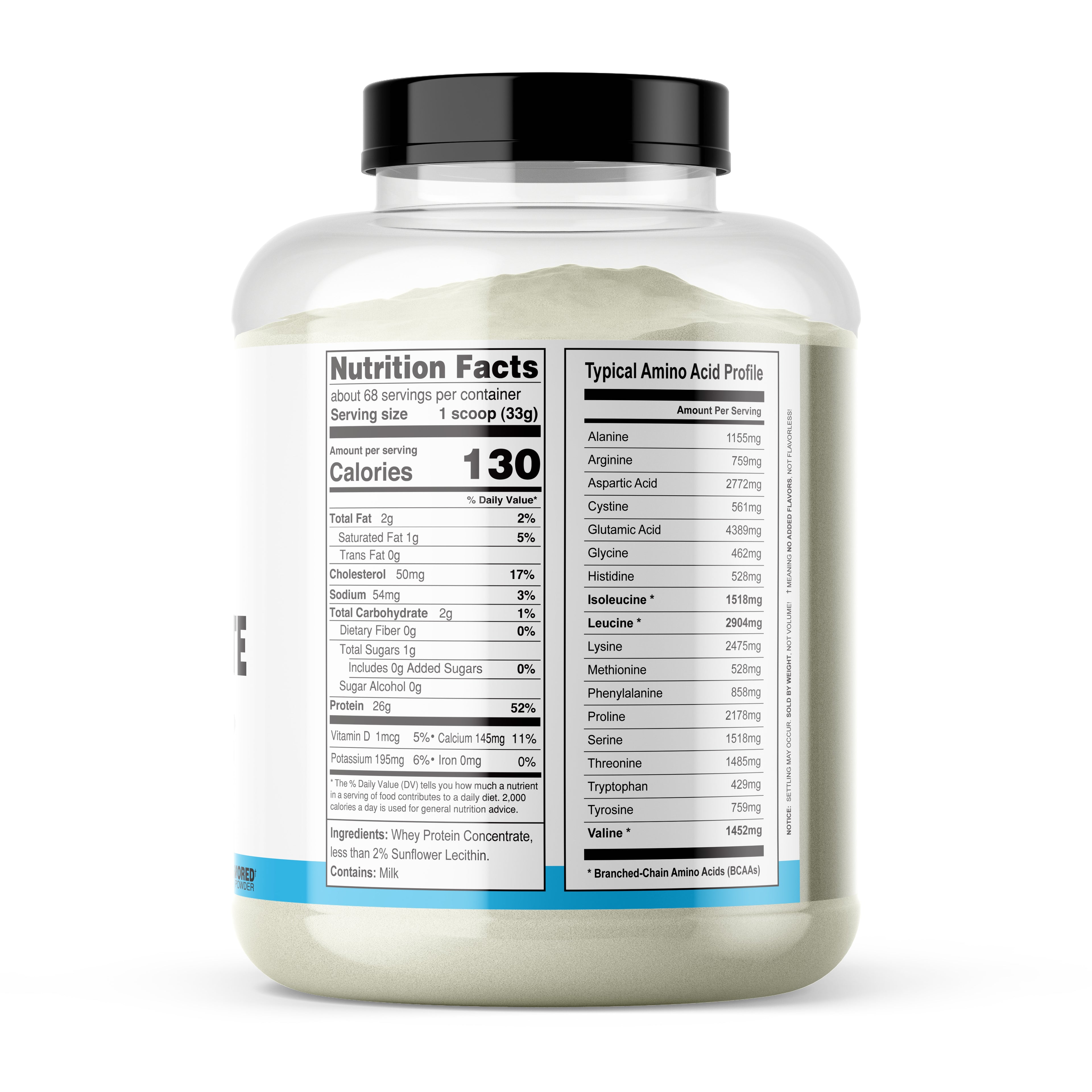 It's Just! - Whey Protein Concentrate