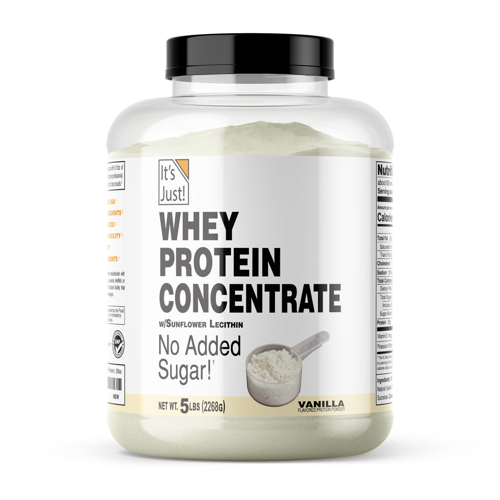 It's Just! - Whey Protein Concentrate