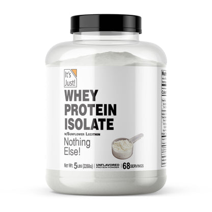 It's Just! - Whey Protein Isolate