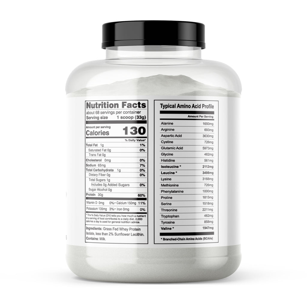 It's Just! - Whey Protein Isolate