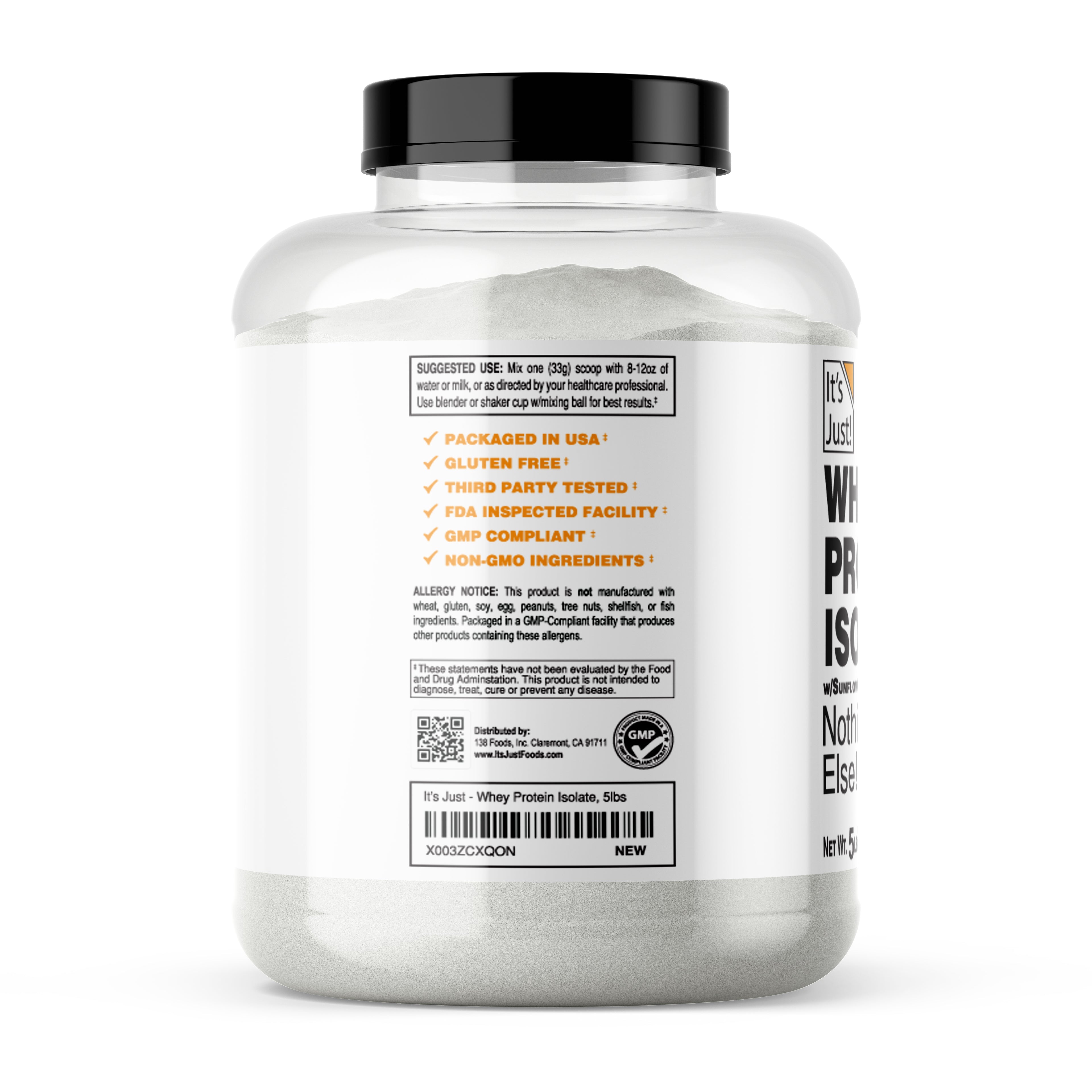 It's Just! - Whey Protein Isolate