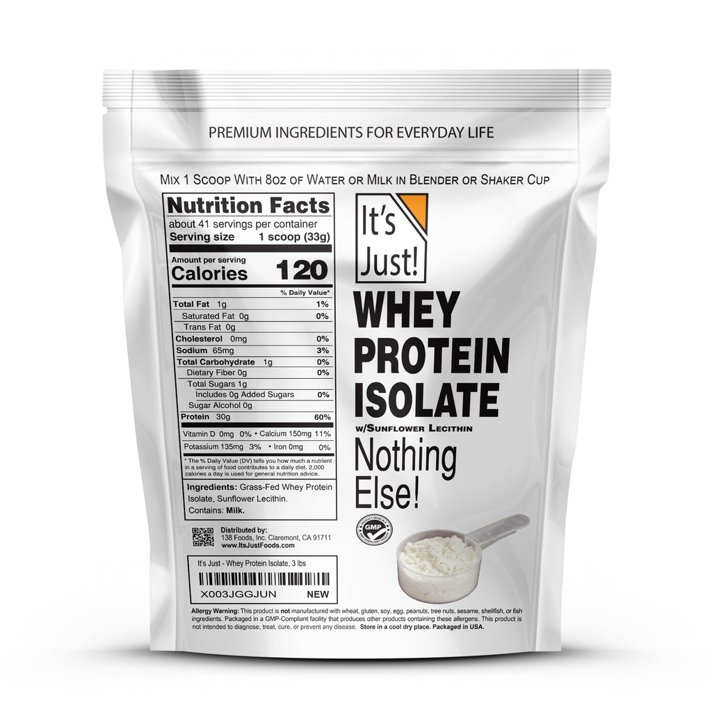 It's Just! - Whey Protein Isolate