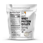 It's Just! - Whey Protein Isolate