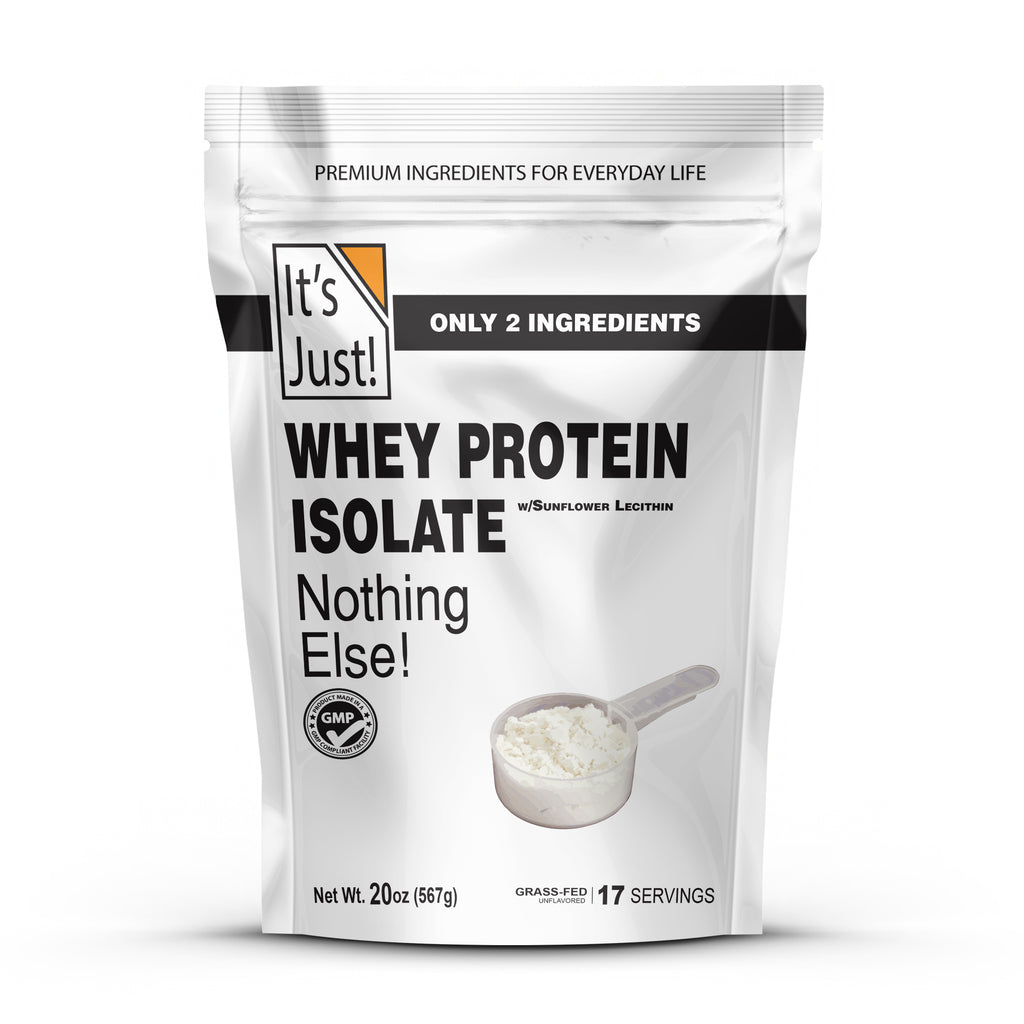 It's Just! - Whey Protein Isolate
