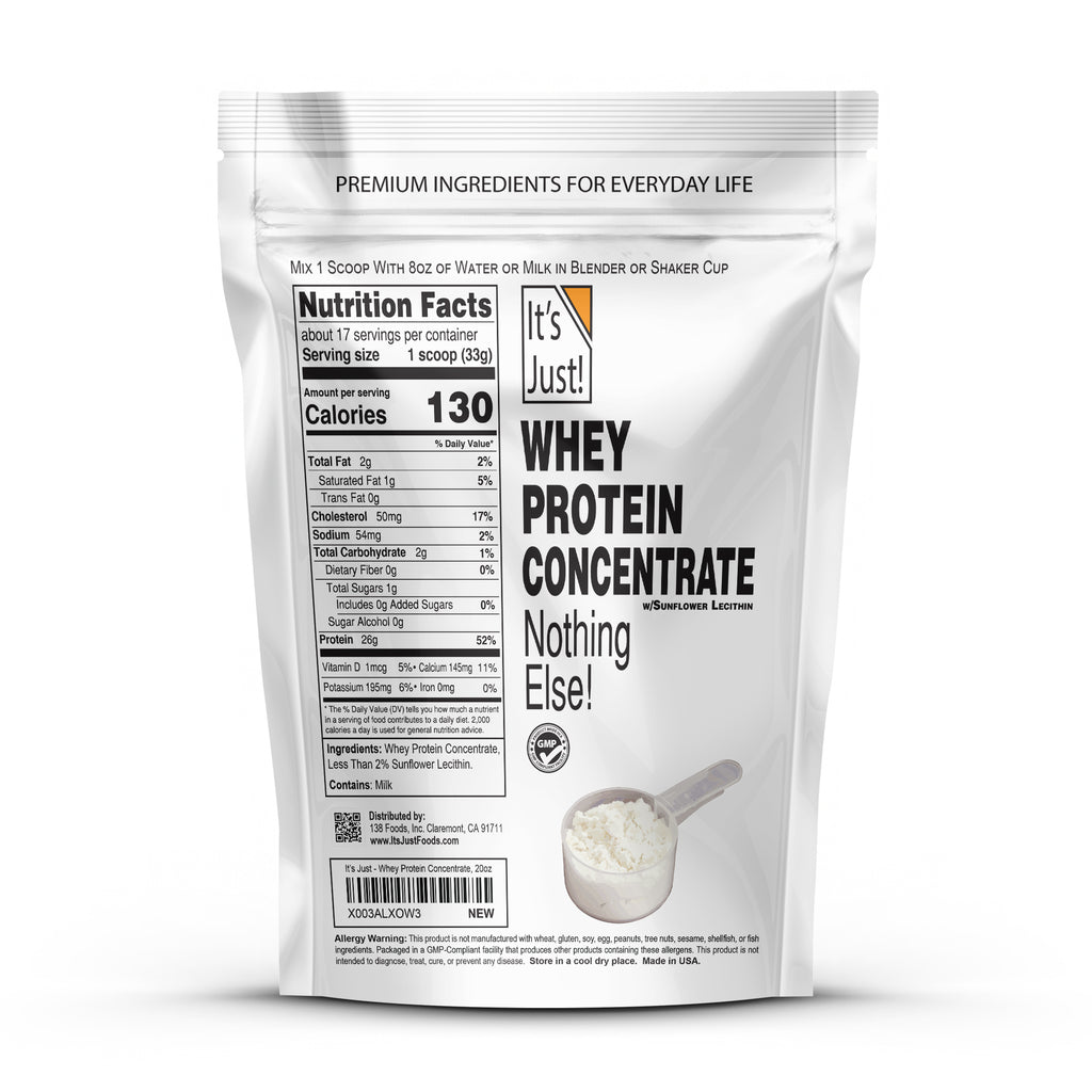 It's Just! - Whey Protein Concentrate