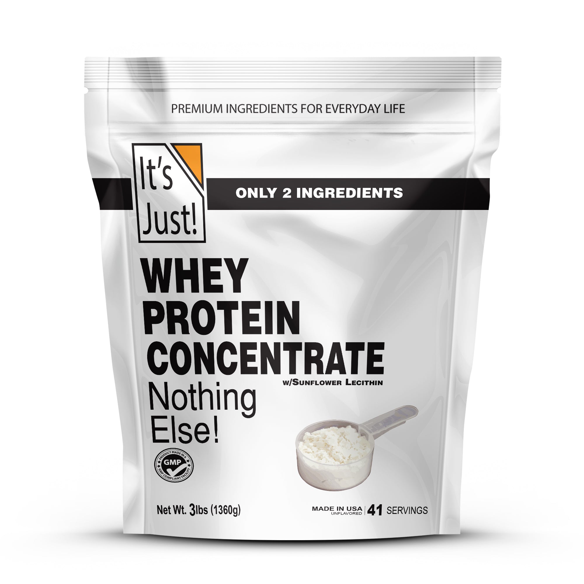 It's Just! - Whey Protein Concentrate
