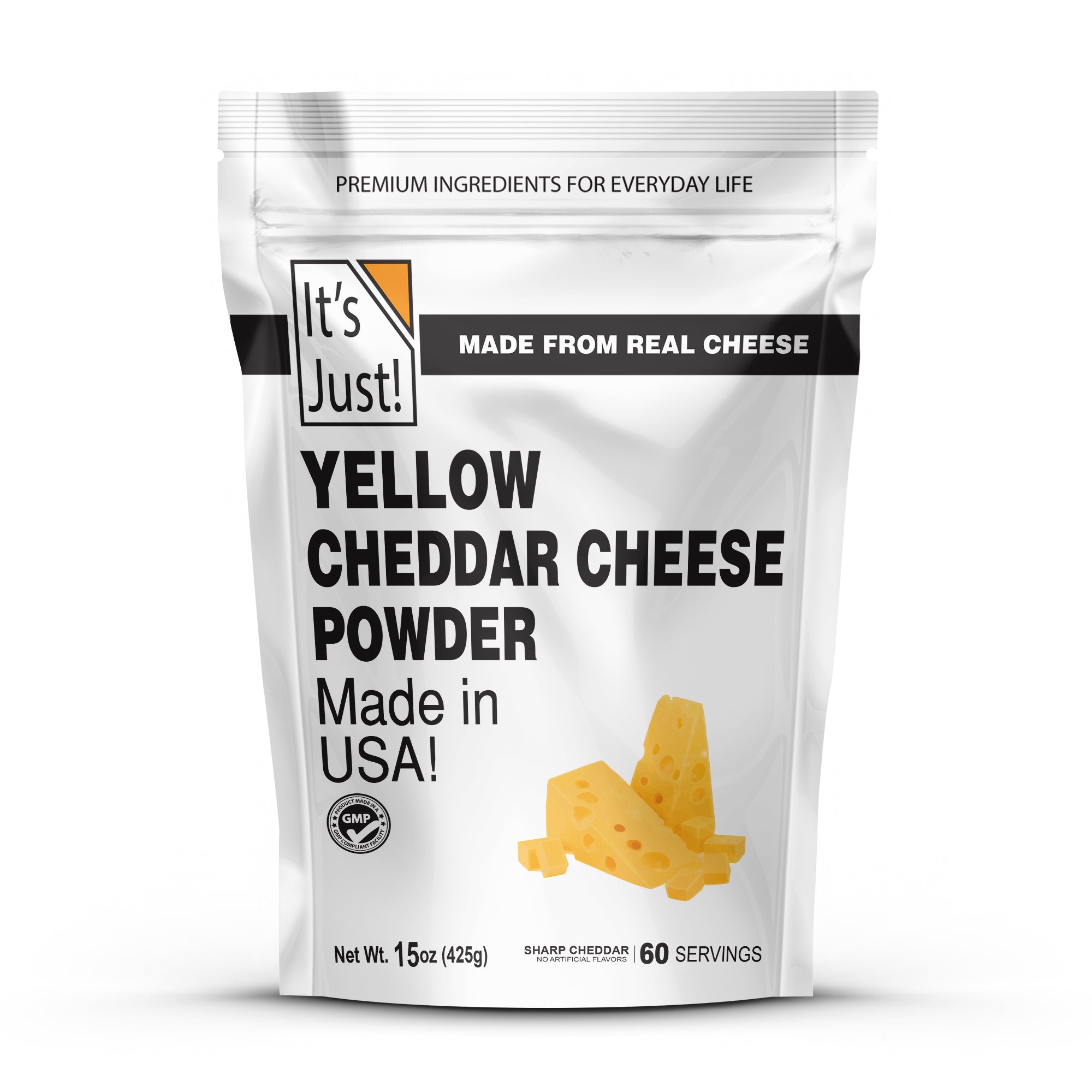 It's Just! - Yellow Cheddar Cheese Powder