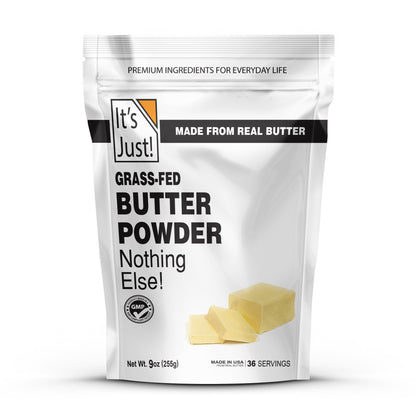 It's Just! - GrassFed Butter Powder
